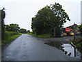 Lane north of Wick Road