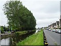 N3325 : Grand Canal from Clontarf Road, Tullamore, Co. Offaly by JP