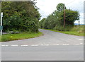 Bus stop on the road to Great Oak