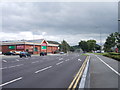 Conway Road - viewed from Tudor Crescent