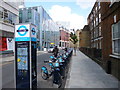 Aldgate, cycle hire