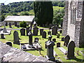 The graveyard at Capel Dewi