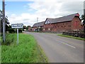 Hoofield Lane near Hoofield Hall