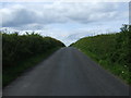 Road heading north towards Warkworth