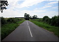 Bridleway to the left, footpath to the right