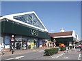 TQ0661 : M&S Brooklands by Colin Smith