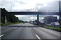 Bridge over the M62