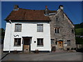 Old buildings in Brockweir village