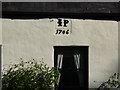 Date on a house in Hewelsfield