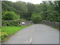 Bridge over the River Tawe to Varteg Hill