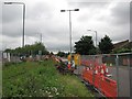 The site of Meadows North tram stop