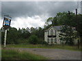 The derelict Kingfisher Public House