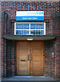 Doorway to the Firth Park Clinic