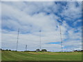 Radio Masts at Clarkly Hill, Burghead