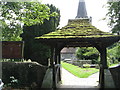 Lych Gate at St Andrews Church