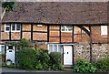 Timber-framed cottages in Detillens Lane, Limpsfield