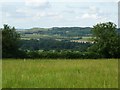 SP9311 : View over Tring rugby pitches to Pitstone Hill by Rob Farrow