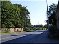 TM3876 : A144 London Road, Halesworth by Geographer