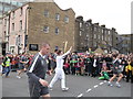 Olympic Torch Relay Runner, Medway Road, Chatham