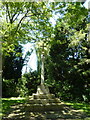 War memorial, church of All Saints, Whitstable