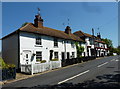 TR1166 : Cottages on Church Street, Whitstable by pam fray