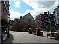 The Old Market Hall, The Square, Shrewsbury