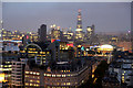 London by Night from the New Zealand High Commission