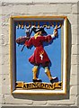 The Abingdon Arms (3) - Morland Brewery sign, 87 Grove Street, Wantage