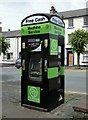 A cash kiosk at Longtown