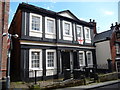 An old bank building in Whitchurch