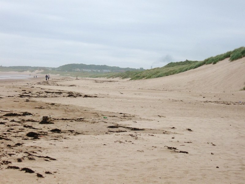 The sand dunes at Druridge Bay, near... © Derek Voller cc-by-sa/2.0 ...