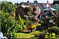 Tiverton : Garden on Chestnut Road