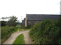 Entrance to Westside farmyard