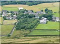 Stoodley Grange from Stoodley Pike, Langfield