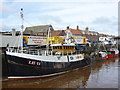 Leith Registered Fishing Boats : Rebecca (LH11) at Eyemouth