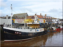 NT9464 : Leith Registered Fishing Boats : Rebecca (LH11) at Eyemouth by Richard West