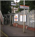 Sydenham station, up platform entrance