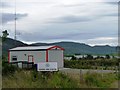 Fire station in Stratherrick