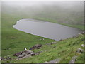 SH6454 : Llyn Teyrn from the Miners' Track by John Light