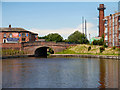 SD8901 : Rochdale Canal, Bridge #78c at Failsworth by David Dixon