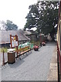 Minffordd Station - viewed from Blaenau Ffestiniog Railway Train