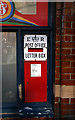 Edwardian post box, Harrow on the Hill