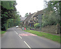 Main Road passes The Plough