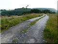 Track to Fawside Farm