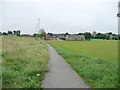 Footpath to school, Whinmoor