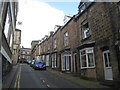 Houses on Parliament Terrace, Harrogate