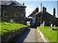  Path from the churchyard