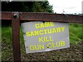 H5811 : Game Sanctuary - Kill Gun Club by Kenneth  Allen