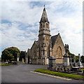 Warrington Cemetery Chapel