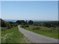 Bazehill Road descending to Rottingdean